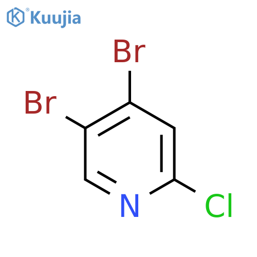 4,5-dibromo-2-chloro-pyridine structure