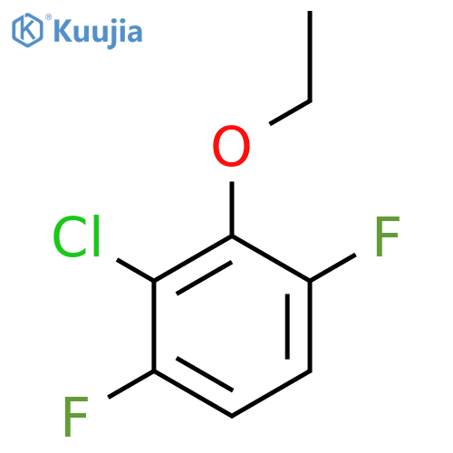 2-Chloro-3-ethoxy-1,4-difluorobenzene structure
