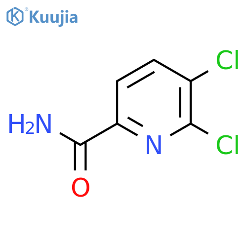 5,6-Dichloropicolinamide structure
