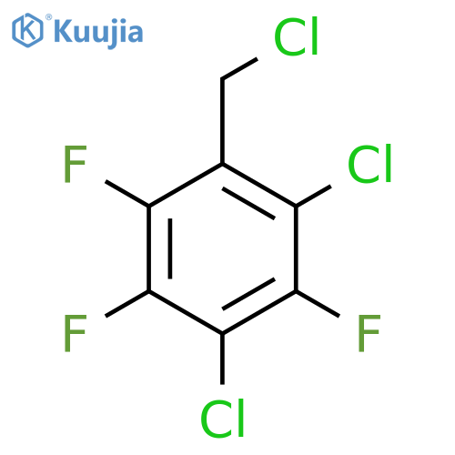 2,4-Dichloro-3,5,6-trifluorobenzyl chloride structure