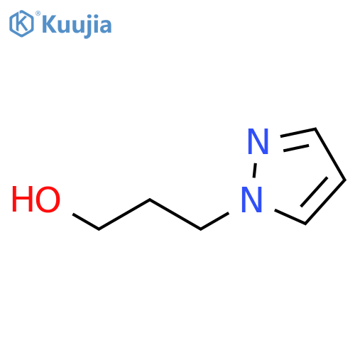 3-(1H-Pyrazol-1-yl)propan-1-ol structure