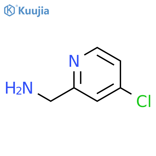 (4-CHLOROPYRIDIN-2-YL)METHANAMINE structure