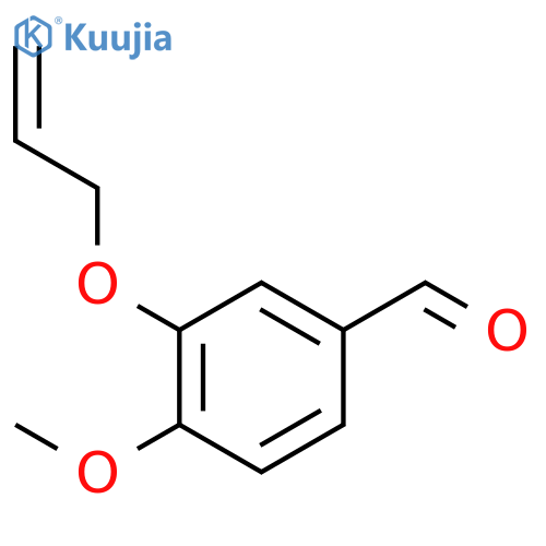 3-Allyloxy-4-methoxybenzaldehyde structure