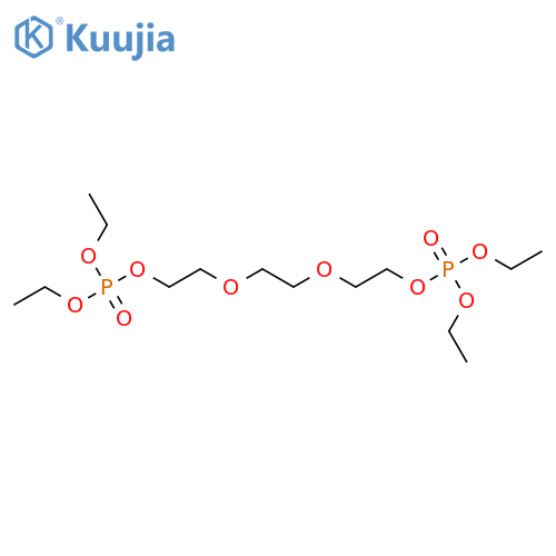 PEG4-bis(phosphonic acid diethyl ester) structure