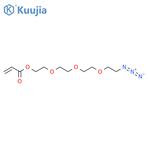 Azido-PEG4-Acrylate structure
