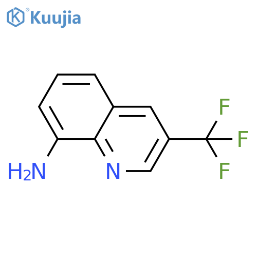 3-(Trifluoromethyl)quinolin-8-amine structure