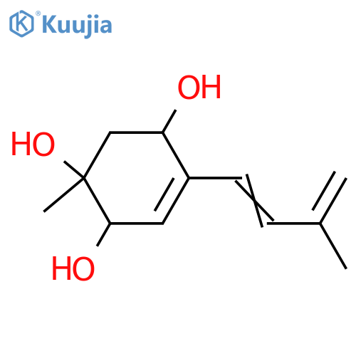 Acremine A; 9-Deoxy, 9,10-didehydro, 1S-alcohol structure