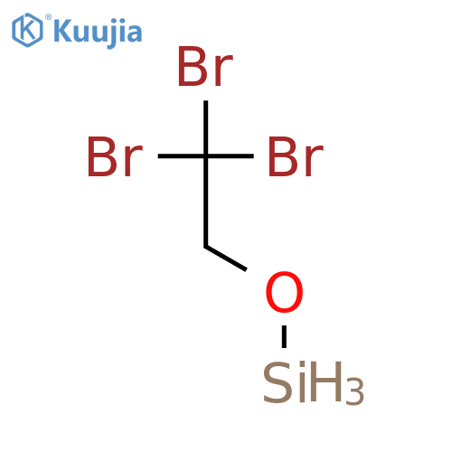 (2,2,2-Tribromoethoxy)silane structure