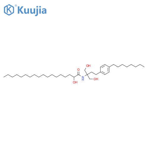 2-Hydroxydecanal Fingolimod structure