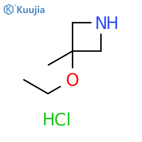 3-Ethoxy-3-methylazetidine HCl structure