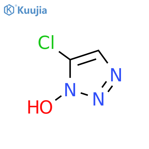 1H-1,2,3-Triazole, 5-chloro-1-hydroxy- structure