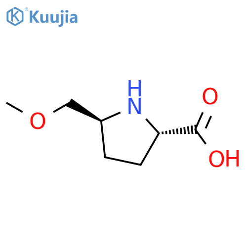 L-Proline, 5-(methoxymethyl)-, (5S)- structure