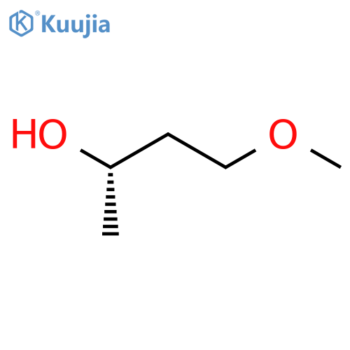 (2S)-4-methoxybutan-2-ol structure