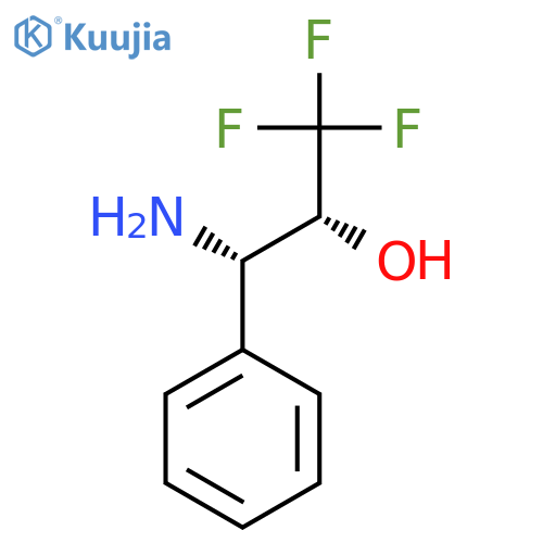 (2r,3s)-3-Amino-1,1,1-trifluoro-3-phenylpropan-2-ol structure
