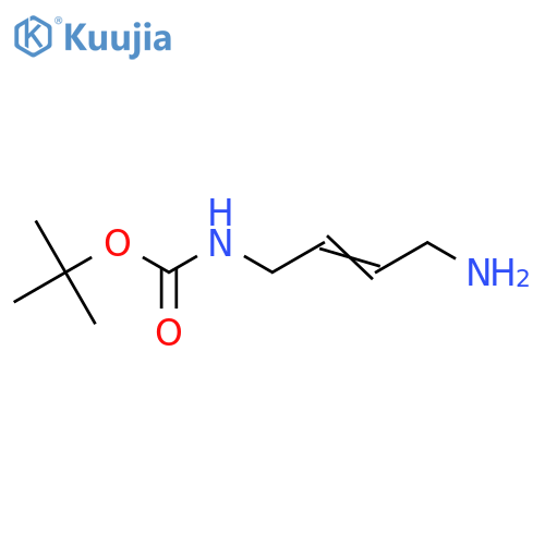 (Z)-Tert-Butyl (4-aminobut-2-en-1-yl)carbamate structure