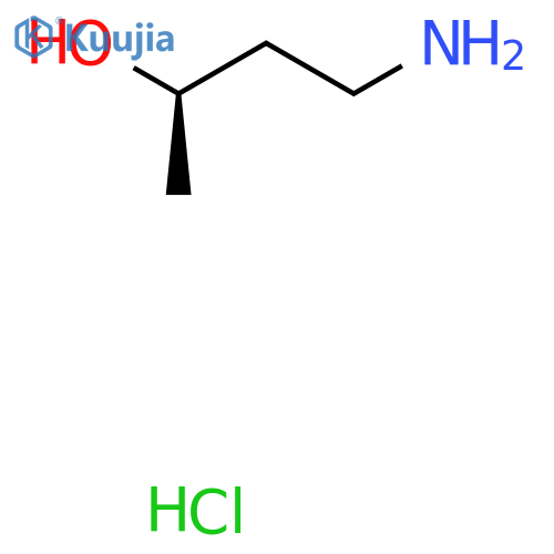 (R)-4-Aminobutan-2-ol Hydrochloride structure