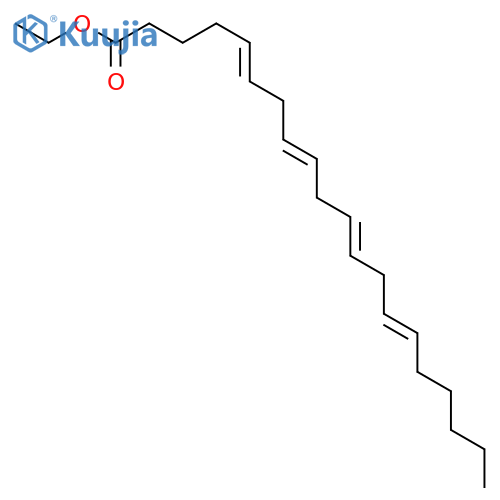 Ethyl Arachidonate structure