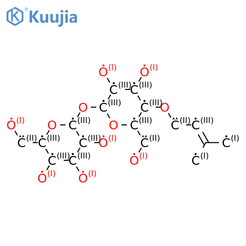 α,α-Trehalose; 4-O-(3-Methyl-2-butenyl) structure