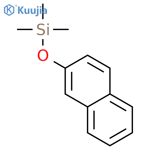 2-(Trimethylsilyl)oxynaphthalene structure