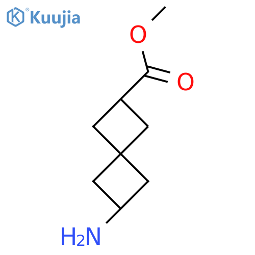 Methyl 6-aminospiro[3.3]heptane-2-carboxylate structure