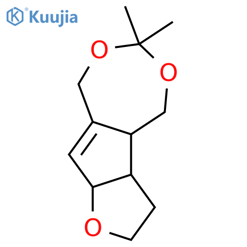 Ningpogenin; 1,10-Isopropylidene structure