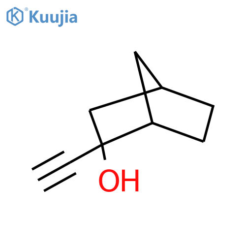 2-Ethynylbicyclo[2.2.1]heptan-2-ol structure