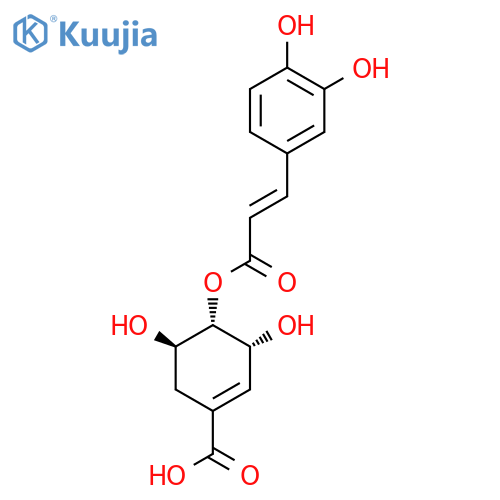 4-o-Caffeoylshikimic acid structure