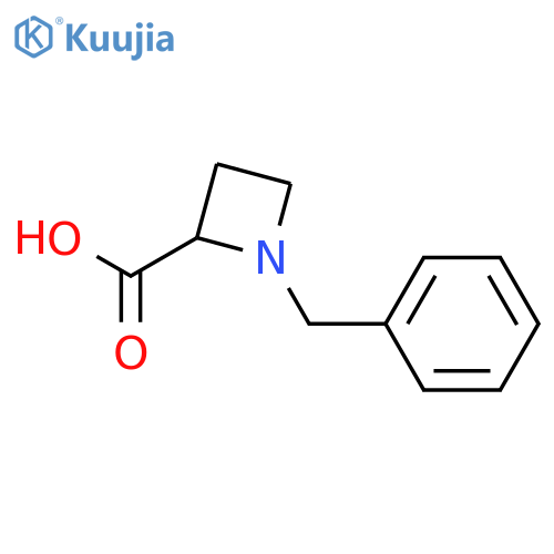 1-Benzylazetidine-2-carboxylic acid structure