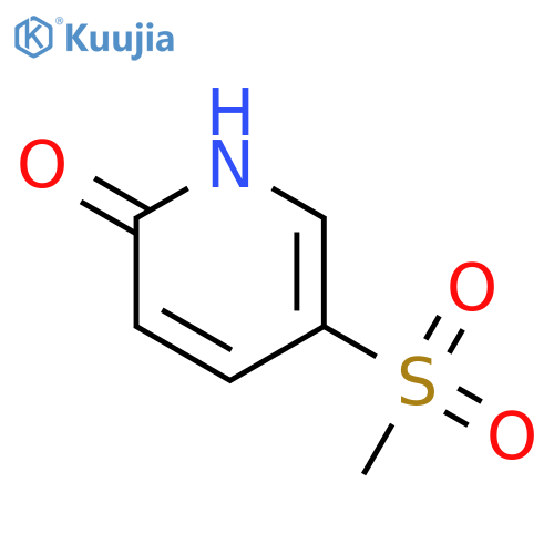 5-methanesulfonyl-1,2-dihydropyridin-2-one structure