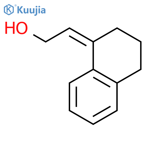 Ethanol, 2-(3,4-dihydro-1(2H)-naphthalenylidene)- structure