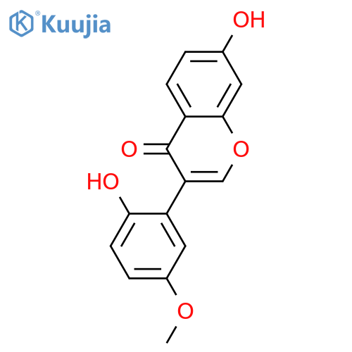 2',5',7-Trihydroxyisoflavone; 5'-Me ether structure