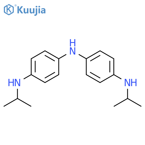 1,4-Benzenediamine,N1-(1-methylethyl)-N4-[4-[(1-methylethyl)amino]phenyl]- structure