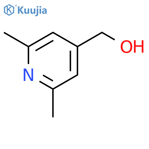 (2,6-Dimethylpyridin-4-yl)methanol structure