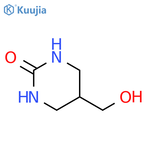 5-(Hydroxymethyl)tetrahydropyrimidin-2(1H)-one structure