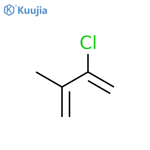1,3-Butadiene, 2-chloro-3-methyl- structure