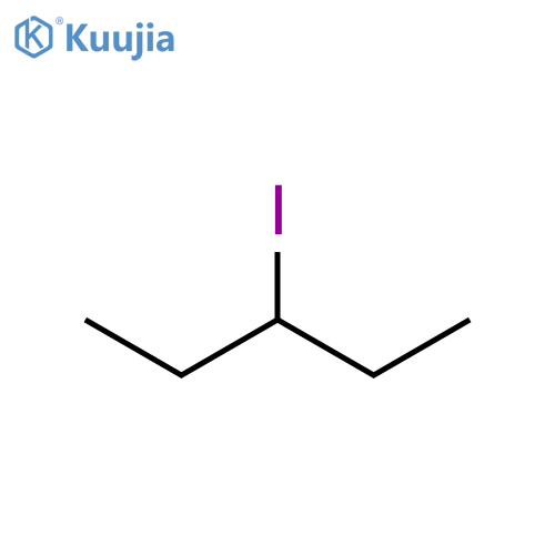Pentane, 3-iodo- structure