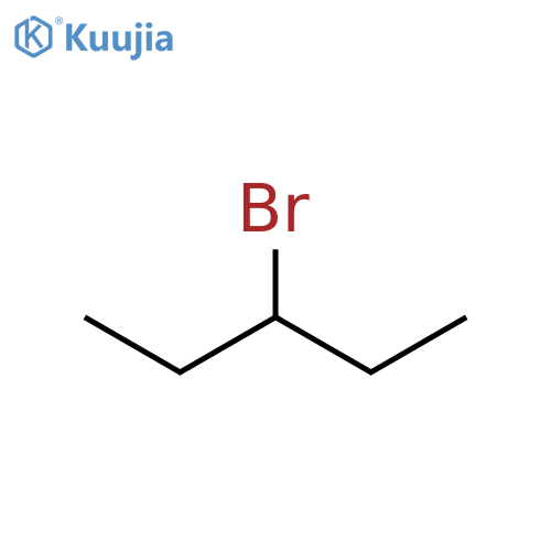 3-Bromopentane structure