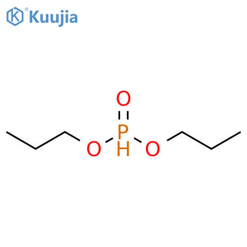 Phosphonic acid,dipropyl ester structure