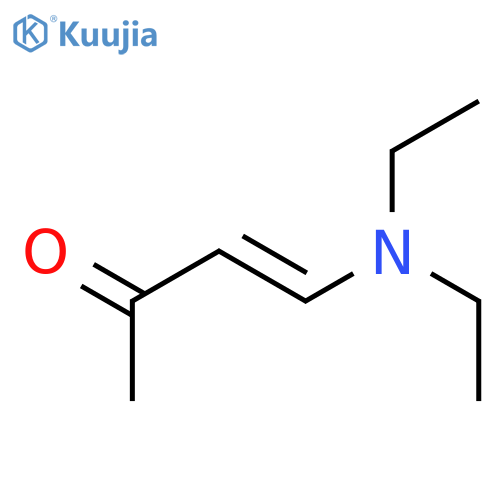 3-Buten-2-one, 4-(diethylamino)- structure