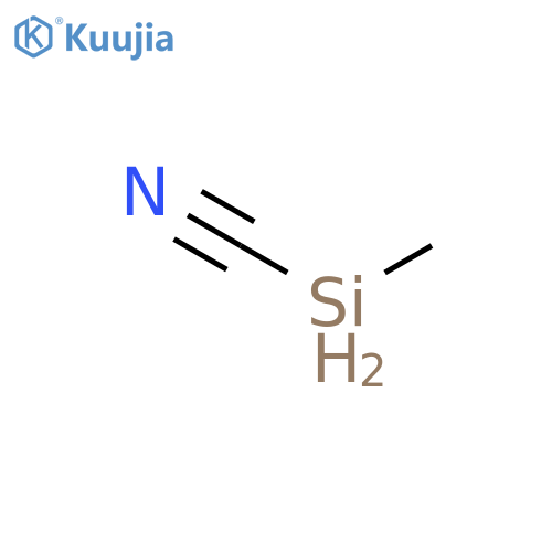 Methylsilanecarbonitrile structure