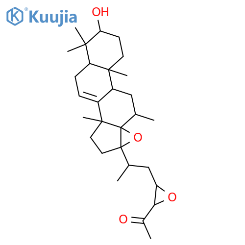 Kadcoccinone D; 23,24-Diepimer structure