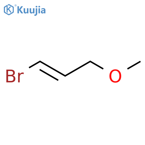 1-Propene, 1-bromo-3-methoxy-, (1E)- structure