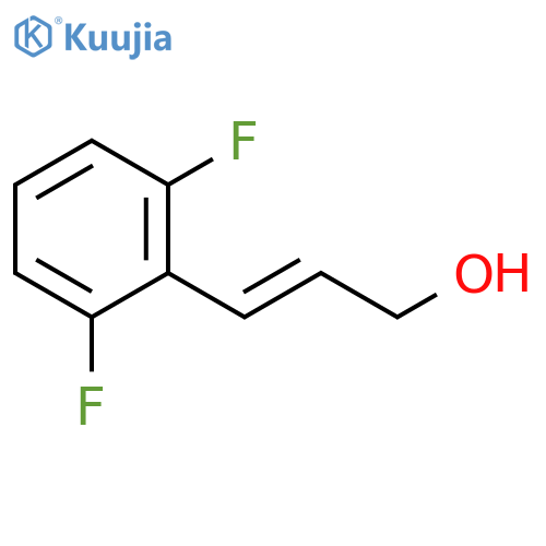 3-(2,6-Difluoro-phenyl)-prop-2-en-1-ol structure