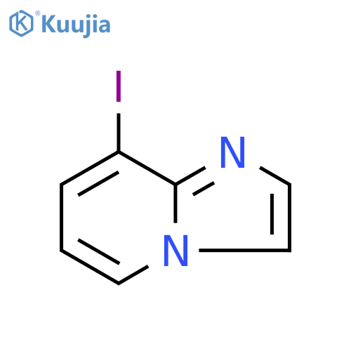 8-Iodo-imidazo[1,2-a]pyridine structure