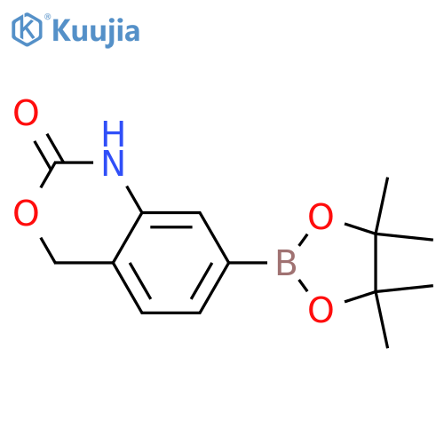2-Oxo-2,4-dihydrobenzo[d][1,3]oxazine-7-boronic Acid Pinacol Ester structure