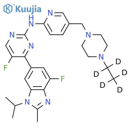 Abemaciclib-D5 structure