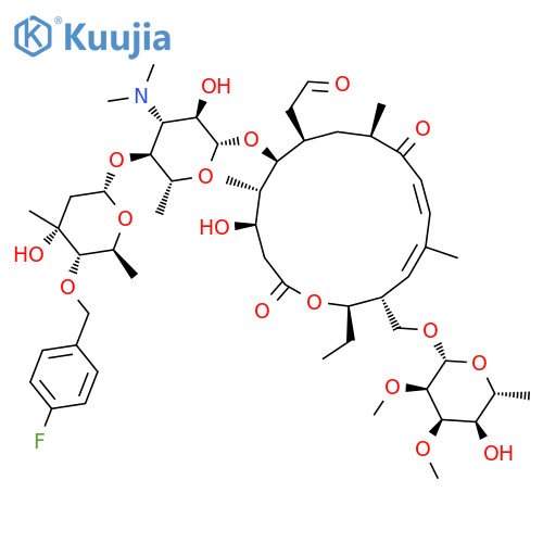 4''-(p-Fluorobenzyl)tylosin A structure