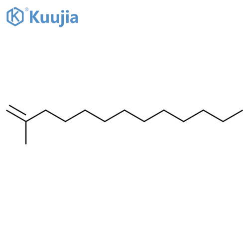 1-Tridecene, 2-methyl- structure