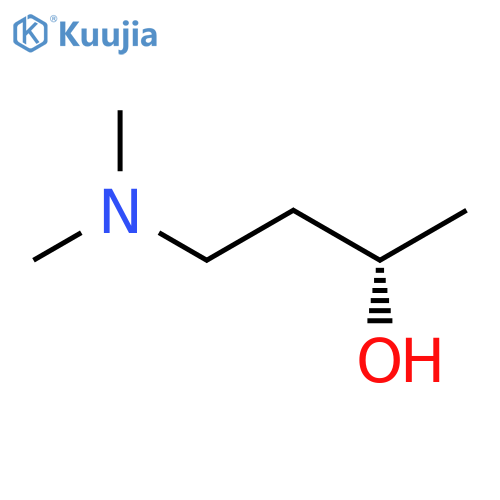2-Butanol, 4-(dimethylamino)-, (2S)- structure