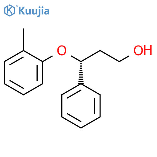 Benzenepropanol, γ-(2-methylphenoxy)-, (γR)- structure